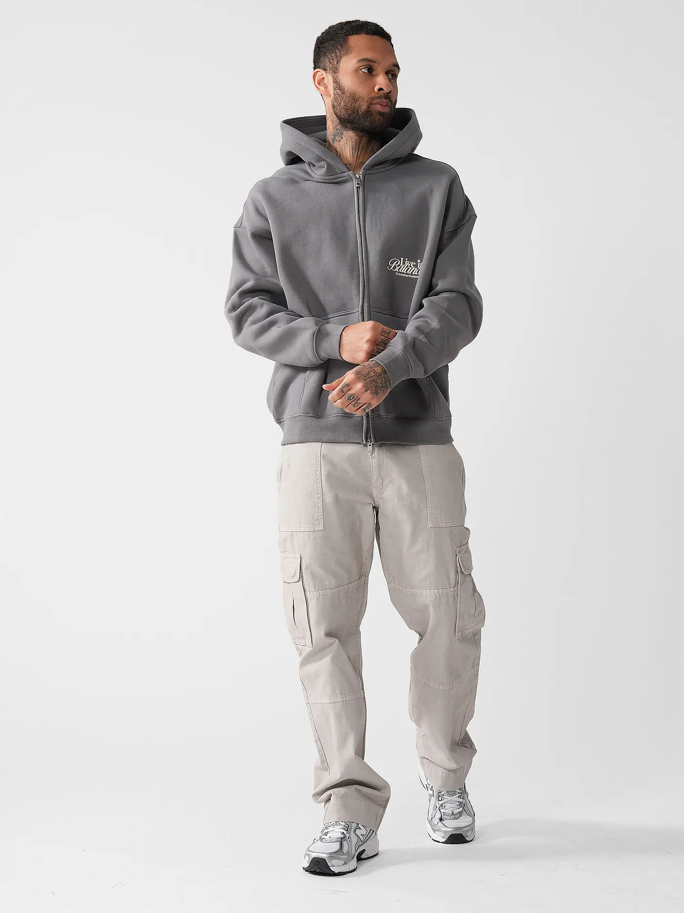 ANOTHER COTTON LAB | Sweatjacke | 